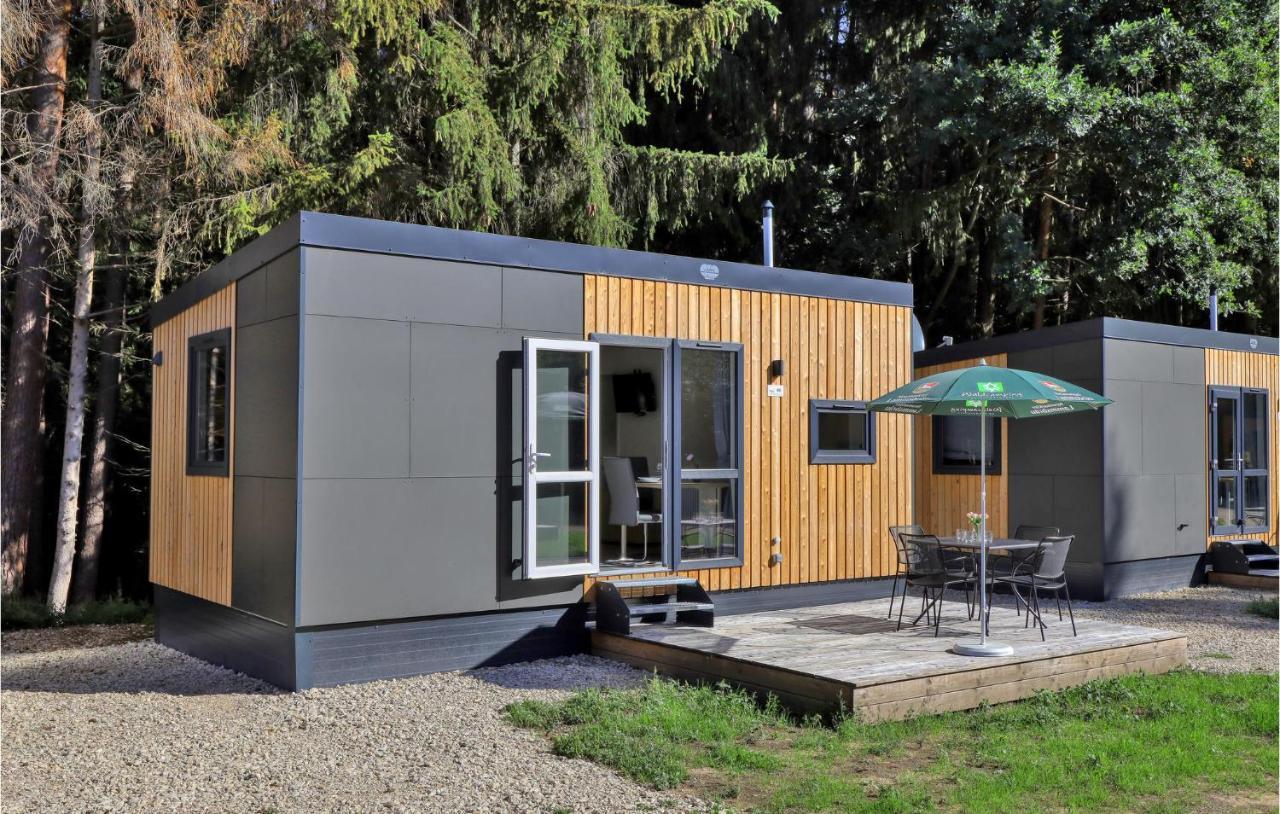 פליינפילד Tiny Haus 33 Am Brombachsee מראה חיצוני תמונה