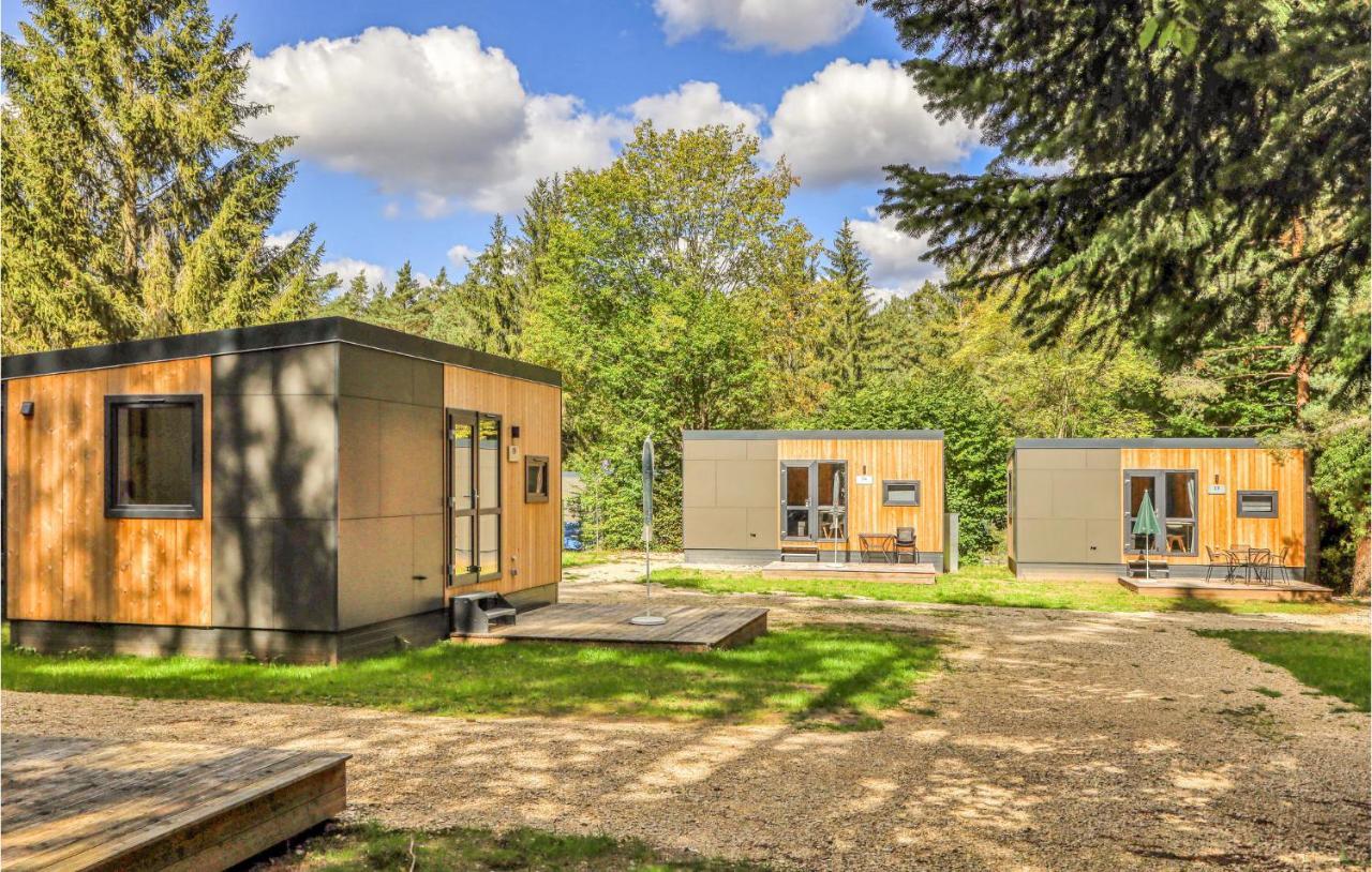 פליינפילד Tiny Haus 33 Am Brombachsee מראה חיצוני תמונה
