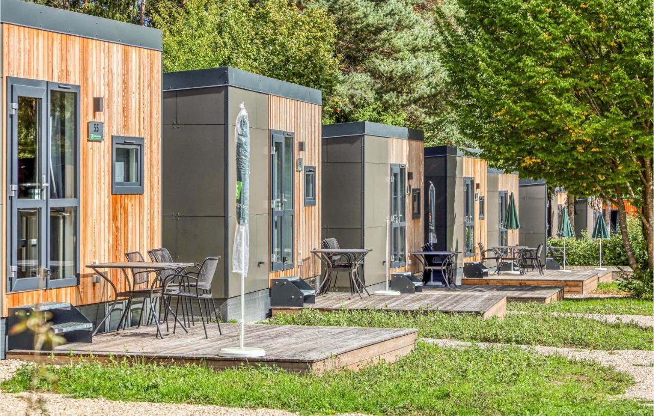 פליינפילד Tiny Haus 33 Am Brombachsee מראה חיצוני תמונה