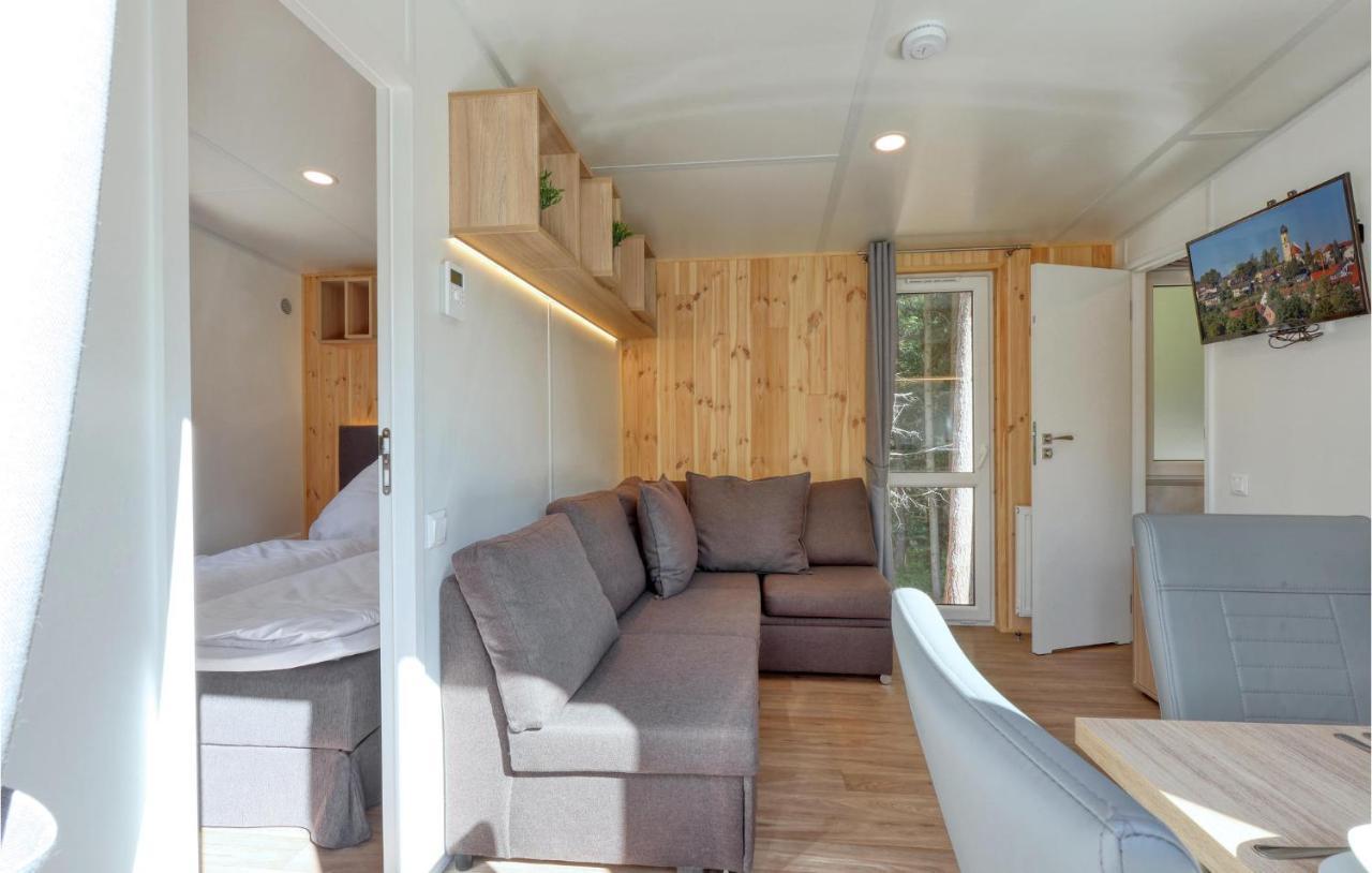 פליינפילד Tiny Haus 33 Am Brombachsee מראה חיצוני תמונה