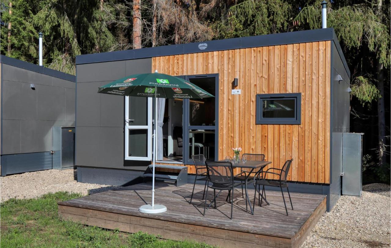 פליינפילד Tiny Haus 33 Am Brombachsee מראה חיצוני תמונה