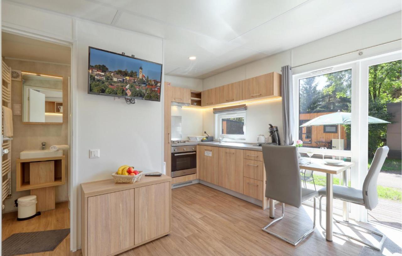 פליינפילד Tiny Haus 33 Am Brombachsee מראה חיצוני תמונה